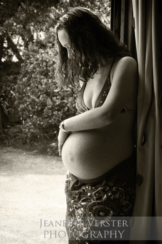 in-doorway-sepia