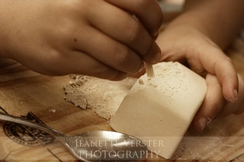 brushing-around-the-bone